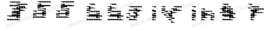355 SSJiYing Ti字体转换